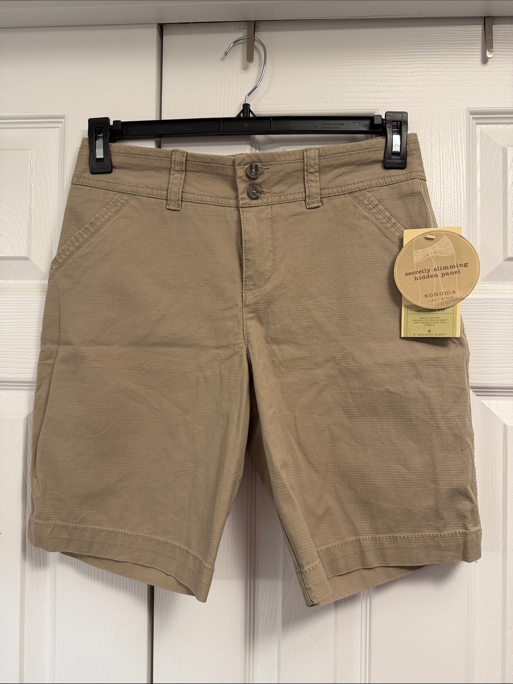Sonoma Khaki Bermuda Shorts